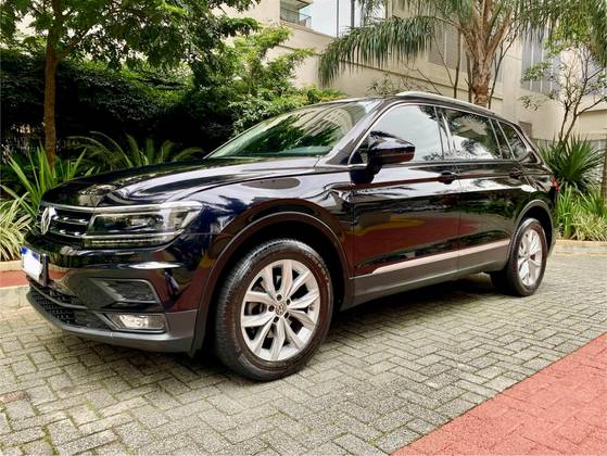 VOLKSWAGEN TIGUAN 1.4 250 TSI TOTAL FLEX ALLSPACE COMFORTLINE TIPTRONIC VOLKSWAGEN TIGUAN 1.4 250 TSI TOTAL FLEX ALLSPACE COMFORTLINE TIPTRONIC